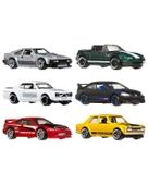 Hot Wheels Japon Temalı 6lı Araba Seti JBY77 - 2