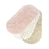 Vantuzlu Kaydırmaz Banyo ve Duş Paspası - Pembe thumbnail 1