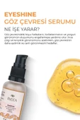 EyeShine Torbalanma Karşıtı Göz Çevresi Serum 30 ml - C Vitamini, Glutatyon ve Hyaluronik Asit İçeren Cilt Serumu - 5