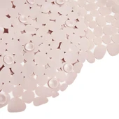 Vantuzlu Kaydırmaz Banyo ve Duş Paspası - Pembe thumbnail 2