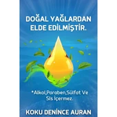 Auran Okyanus Esansiyel Uçucu Koku Yağı Buhurdanlık Yağı Difüzör Esansı Hobi Esans Ortam Oda Kokusu 10ml - 3