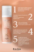 50+spf Bb Krem Medium Leke Oluşumunu Önlemeye Yardımcı Olur, Aydınlık Ve Canlılık Sağlar - 3