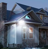 112 Led Güneş Enerjili Kumandalı 3 Çalışma Modlu Çift Başlıklı Iç Veya Dış Mekan Sarkıt Solar Led thumbnail 4