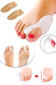 Ayak Başparmak Kemik Koruyucu Halluks Valgus Parmak Koruyucu Kemik Çıkıntısı Önleyici - 2