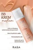 50+spf Bb Krem Medium Leke Oluşumunu Önlemeye Yardımcı Olur, Aydınlık Ve Canlılık Sağlar - 2