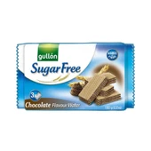 Gullon Kakao Aromalı Krema Dolgulu Şekersiz Gofret - Sugar Free Wafer 180 gr (2 Adet) - 3