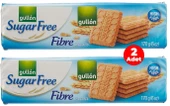 Gullon Lifli Şekersiz Bisküvi 170 gr (2 Adet) - 1