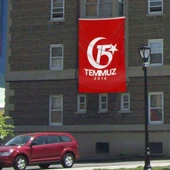 15 Temmuz Demokrasi Bayramı Kutlama Sancağı - 3x4,5metre Okul Bayrağı, Tören, Hatıra Bayrak - 1