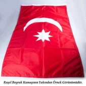 Göğe Bakan Gazi Mustafa Kemal Atatürk İmzalı Portre - Sivil Türk Bayrağı Poster - Bayrak 100x150 cm thumbnail 6