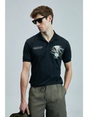 Lufian Ross Spor Erkek Chino Şort Slim Fit Yeşil thumbnail 3