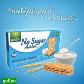 Gullon Yoğurt Aromalı Krema Dolgulu Şeker İlavesiz Tatlandırıcılı Bisküvi 220 gr (2 Adet) - 4