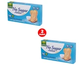 Gullon Yoğurt Aromalı Krema Dolgulu Şeker İlavesiz Tatlandırıcılı Bisküvi 220 gr (2 Adet) - 2