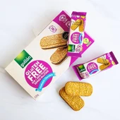 Gullon Çikolata Aroma Dolgulu Glutensiz Sandviç Bisküvi 225 gr (2 Adet) - 5