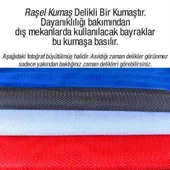 15 Temmuz Demokrasi Bayramı Kutlama Sancağı - 3x4,5metre Okul Bayrağı, Tören, Hatıra Bayrak - 2