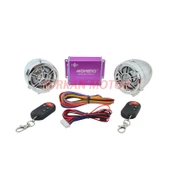 MP3 MOTOSİKLET ALARM SETİ [BLUETOOTH] [M - R] KROM - 1