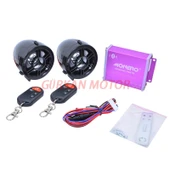 MP3 MOTOSİKLET ALARM SETİ [BLUETOOTH] [M - R] SİYAH - 1