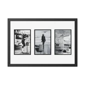 Vintage Siyah Beyaz Fotoğraf Dekoratif Hediye Not Kartı ve Kartpostal 10x15 cm - 8