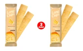 Long Chips Mashed Potato Snack Cheese Flavoured - Peynir Aromalı Patates Cipsi ( 2 Adet) - 1