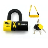 AUVRAY MINI EXTREM ALARMLI U DİSK KİLİDİ - SRA ONAYLI thumbnail 2