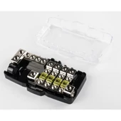 QFH-62 | QLine 4 Çıkışlı Sigortalı Voltaj Dağıtıcı Bloğu thumbnail 3