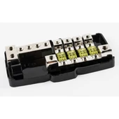 QFH-62 | QLine 4 Çıkışlı Sigortalı Voltaj Dağıtıcı Bloğu thumbnail 2