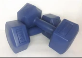 Avessa Plastik Dumbell Set 2 Adet 4 kg thumbnail 2