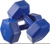 Avessa Plastik Dumbell Set 2 Adet 4 kg thumbnail 4