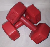 Avessa Plastik Dumbell Set 2 Adet 2 kg - 4