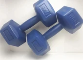 Avessa Plastik Dumbell Set 2 Adet 4 kg thumbnail 1