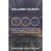 Auran Deep Lusha Parfümlü Kadın Vücut Spreyi Vücut Kokusu Vücut Misti Body Mist Spray 150ml - 4