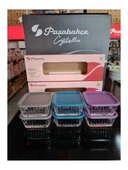 Paşabahçe 950126 Frezya Cam Saklama Kabı 3 Parça - 2