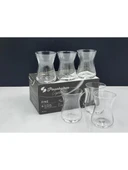 Paşabahçe 22715 El İmalatı Crystallin Fine Çay Bardağı 120 cc 6'lı thumbnail 2