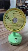 MASAUSTU AYARLANABILIR DIJITAL KADEMELI FAN 8038 - 1