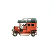 Dekoratif Metal Araba Klasik 1900 Model Araba 13 Cm - 1