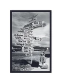 Vintage Siyah Beyaz Fotoğraf  Dekoratif Hediye Not Kartı ve Kartpostal  10x15 cm thumbnail 1