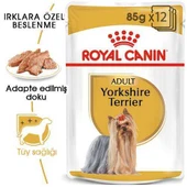 Royal Canin Adult Yorkshire Terrier Konserve Köpek Maması 12 x 85 Gr thumbnail 2