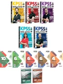 Yargı + Marka 2026 KPSS GY GK Lisans Tüm Dersler Soru + Deneme + Anla Kazan Deneme 12 li Set thumbnail 2