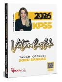 Hoca Kafası 2026 KPSS Vatandaşlık Soru Bankası Çözümlü thumbnail 2