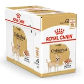 Royal Canin 12'li Chihuahua Pouch Köpek Maması 85 gr - 1