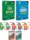 Pegem + Anla Kazan 2026 KPSS GYGK Tek Kitap Konu 3000 Soru Marka Deneme Anla Kazan Deneme 9 lu Set thumbnail 2