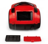 Fantom DC3000 Çekici 850 W Toz Torbalı Elektrikli Süpürge Kırmızı thumbnail 3