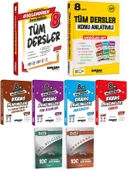 Ankara + Anla Kazan 2026 LGS Tüm Dersler Konu+Soru+Deneme + Anla Kazan Deneme 8 li Set thumbnail 1