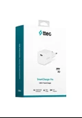 Ttec SmartCharger 2SCS22B 20 W Type-C Hızlı Şarj Adaptörü - 5