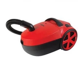Fantom DC3000 Çekici 850 W Toz Torbalı Elektrikli Süpürge Kırmızı thumbnail 1
