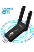 Dual Band Ac1200 Usb 3.0 Adaptör Kablosuz Wifi Yükseltici - 1