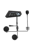 Bt22 Kask Kulaklık Bluetooth Motosiklet Kulaklık 5.0 Bluetooth Interkom Motorsiklet Kulaklık - 2
