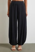 Paça Detaylı Şalvar Pantolon Antirasit thumbnail 4