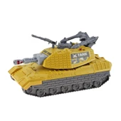 1:16 Ölçek Oyuncak  Tank Süper Tank Işıklı Sesli Sürtmeli 30 Cm - 2