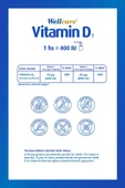 Wellcare Vitamin D3 400 IU 30 Ml Sprey-SKT:07/2028 thumbnail 2