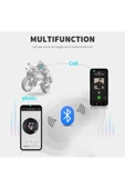 Bt22 Kask Kulaklık Bluetooth Motosiklet Kulaklık 5.0 Bluetooth Interkom Motorsiklet Kulaklık - 4